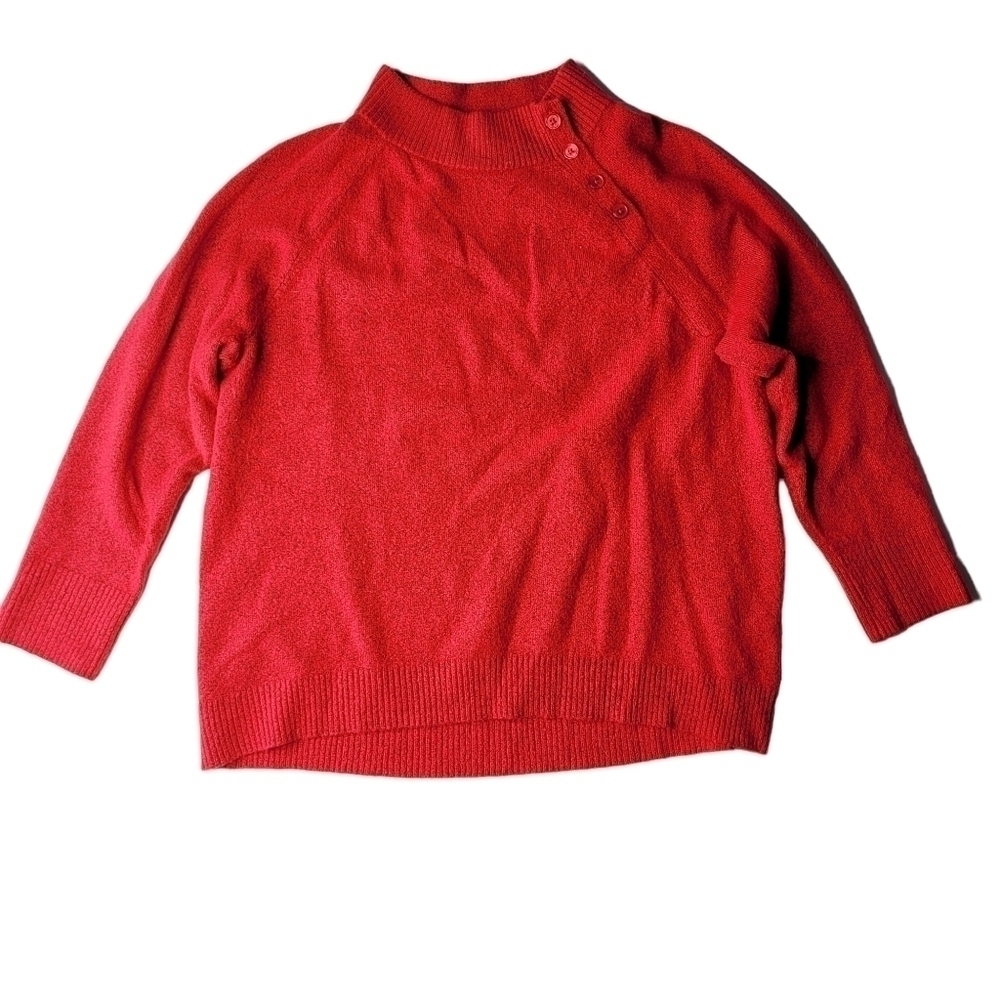 Talbots Mockneck Sweater XL Petite